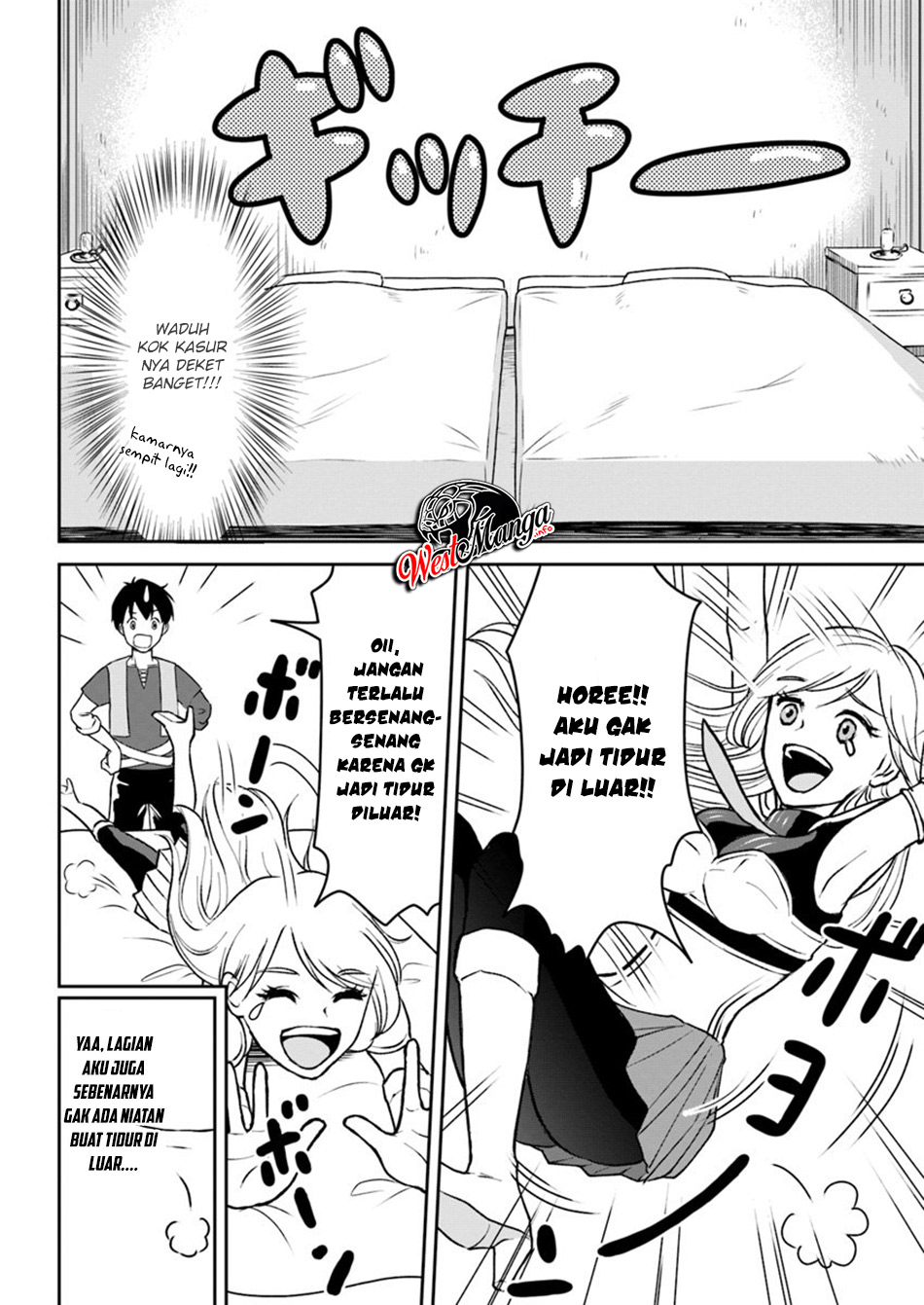 Isekai de Item Collector Chapter 04 Gambar 10